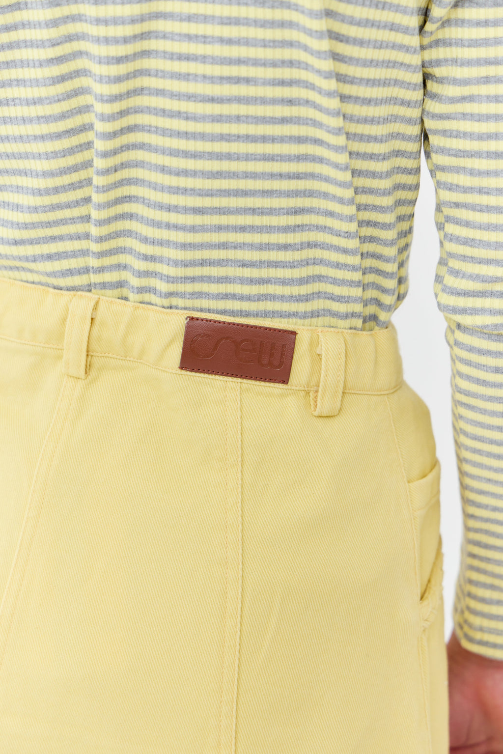Ali Maxi Skirt - Butter