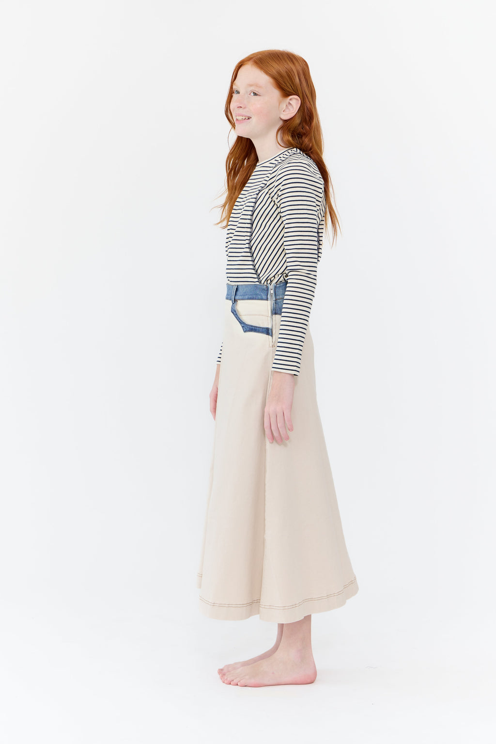 Lexi Maxi Skirt - Stone
