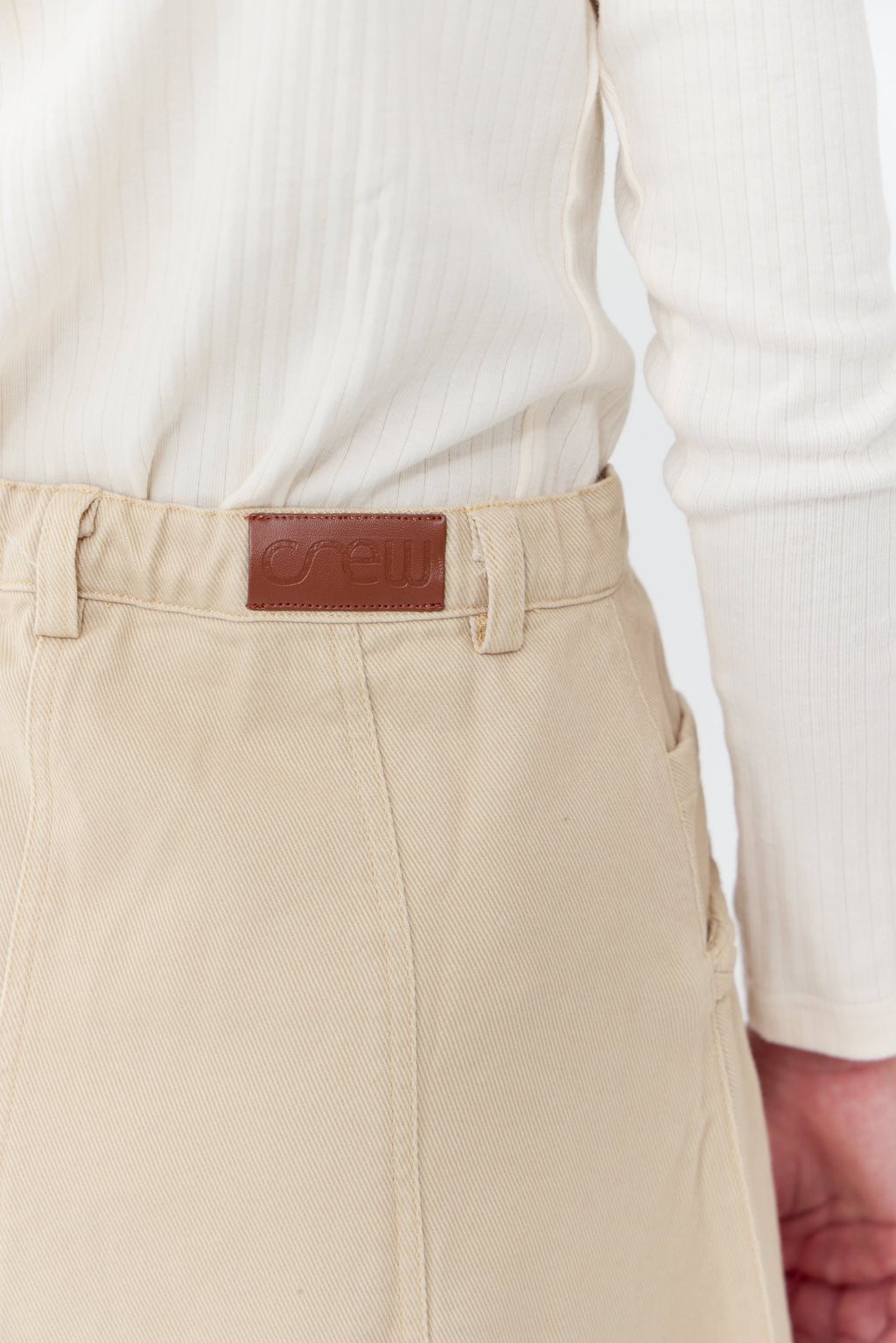 Ali Maxi Skirt - Tan