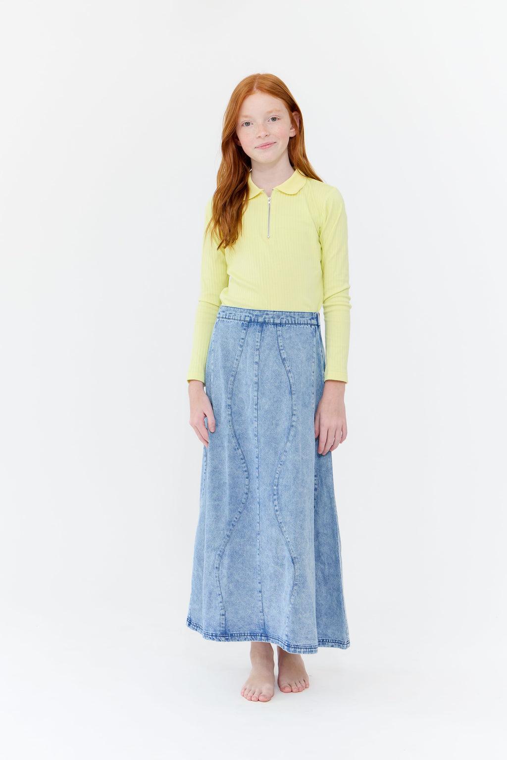 Olivia Tee - Yellow