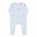 Crochet Applique (Cotton) Footie
