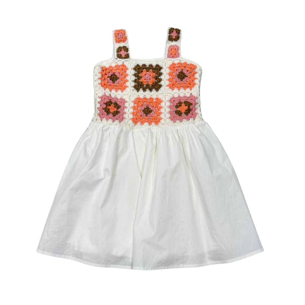 Crochet Twirl Dress