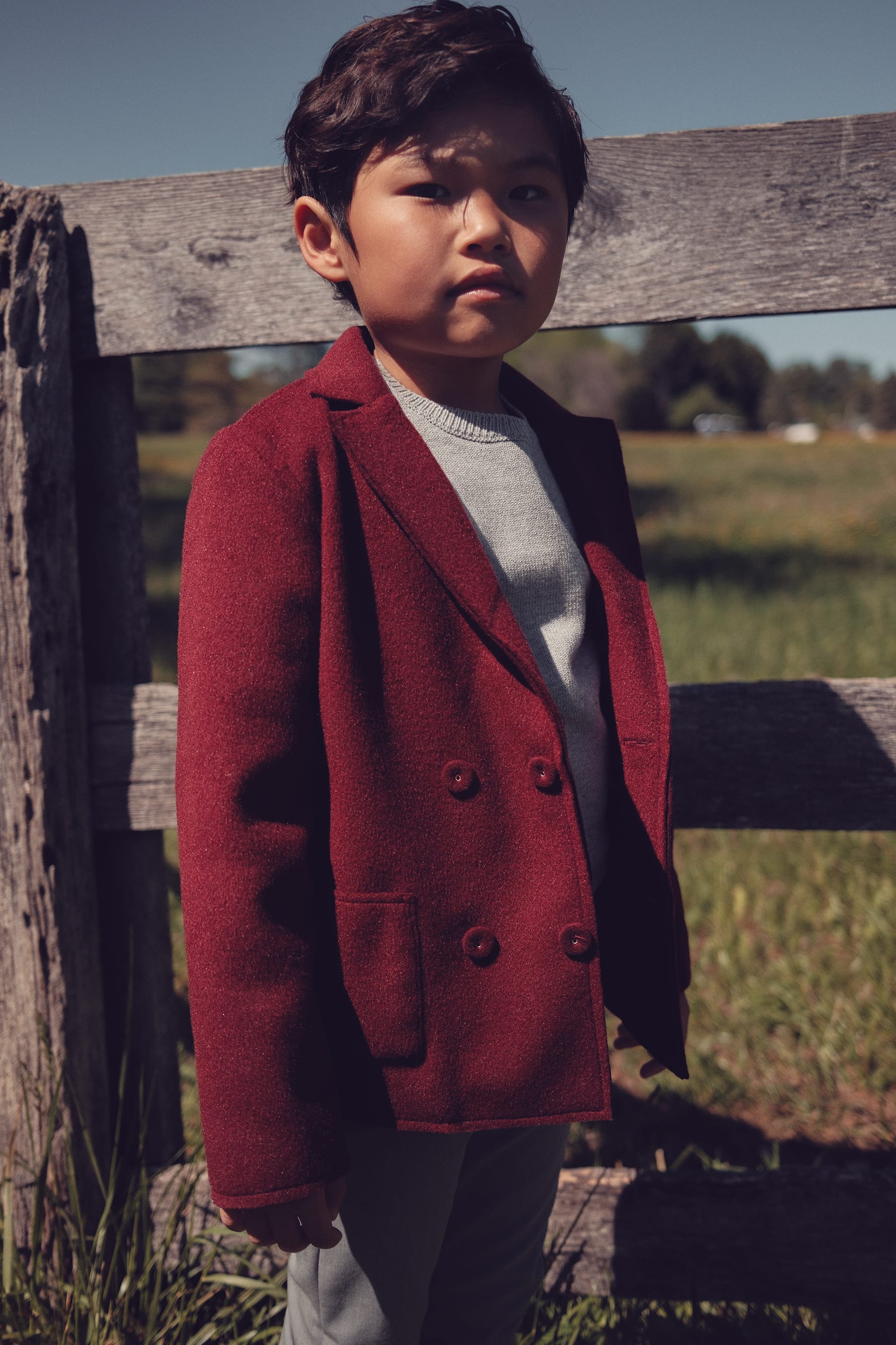 Franck Blazer - Cranberry