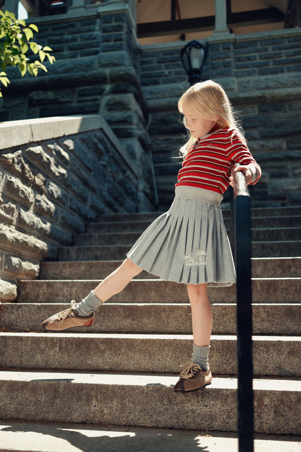 Selena Pleated Skirt