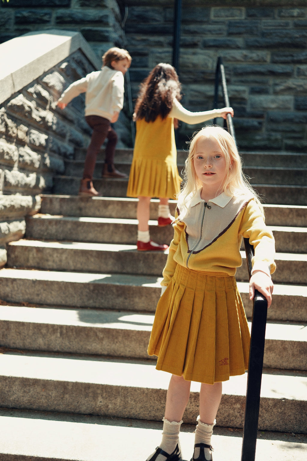 Delilah Skirt - Mustard