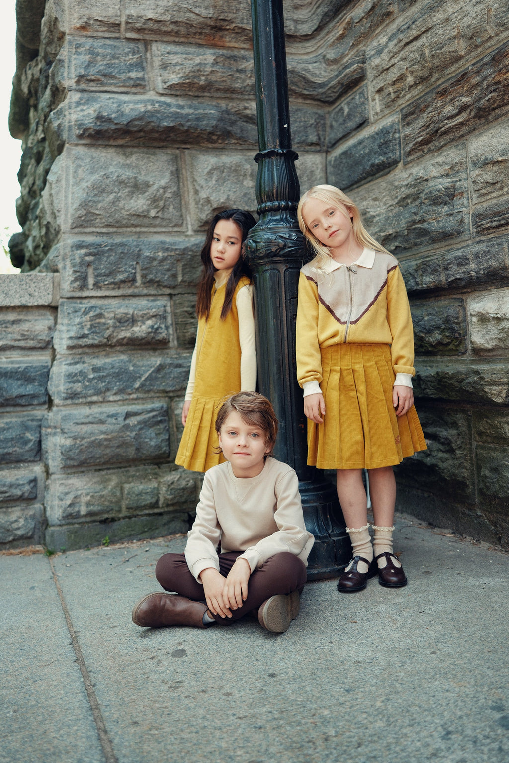 Delilah Skirt - Mustard
