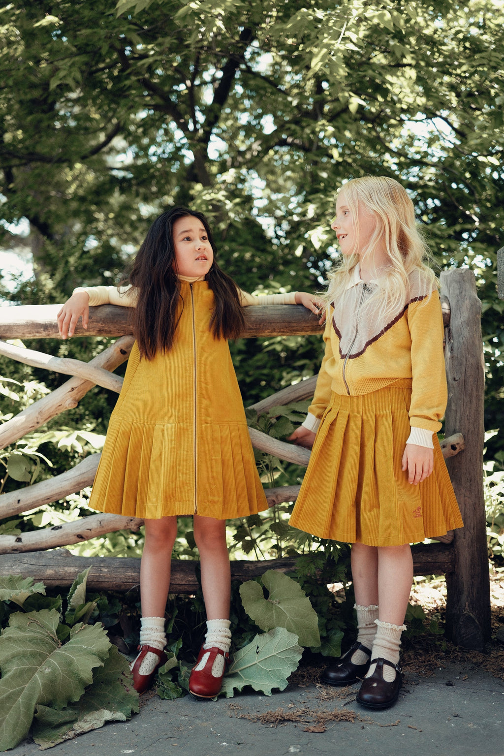 Delilah Skirt - Mustard