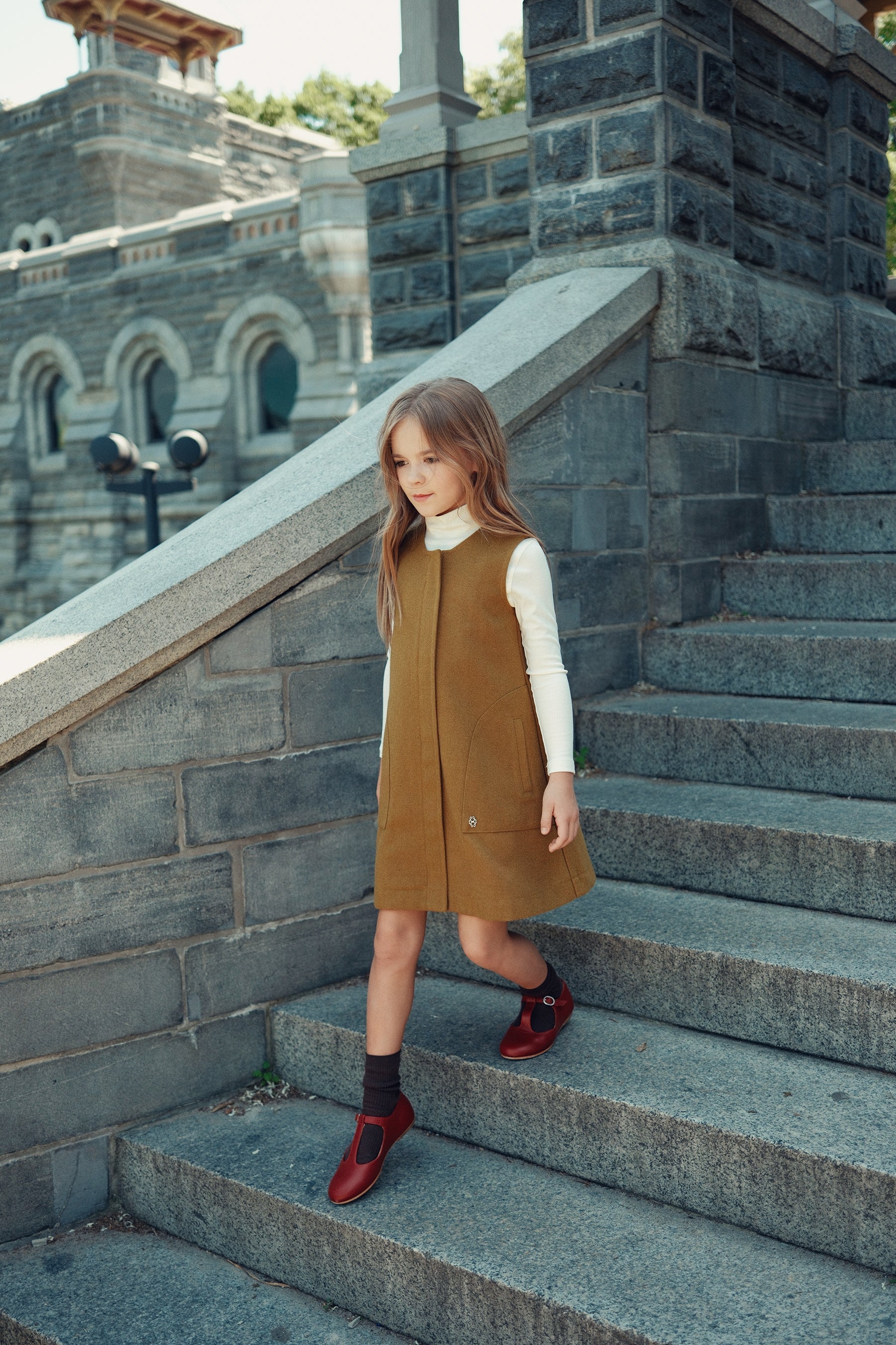 Lyla Jumper - Mustard
