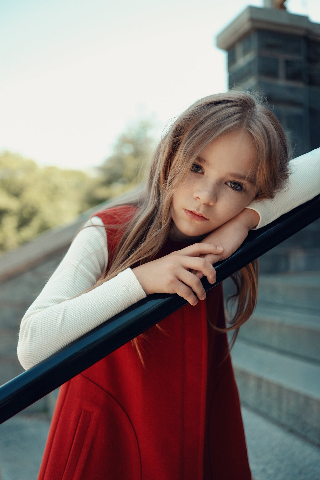 Lyla Jumper - Crimson