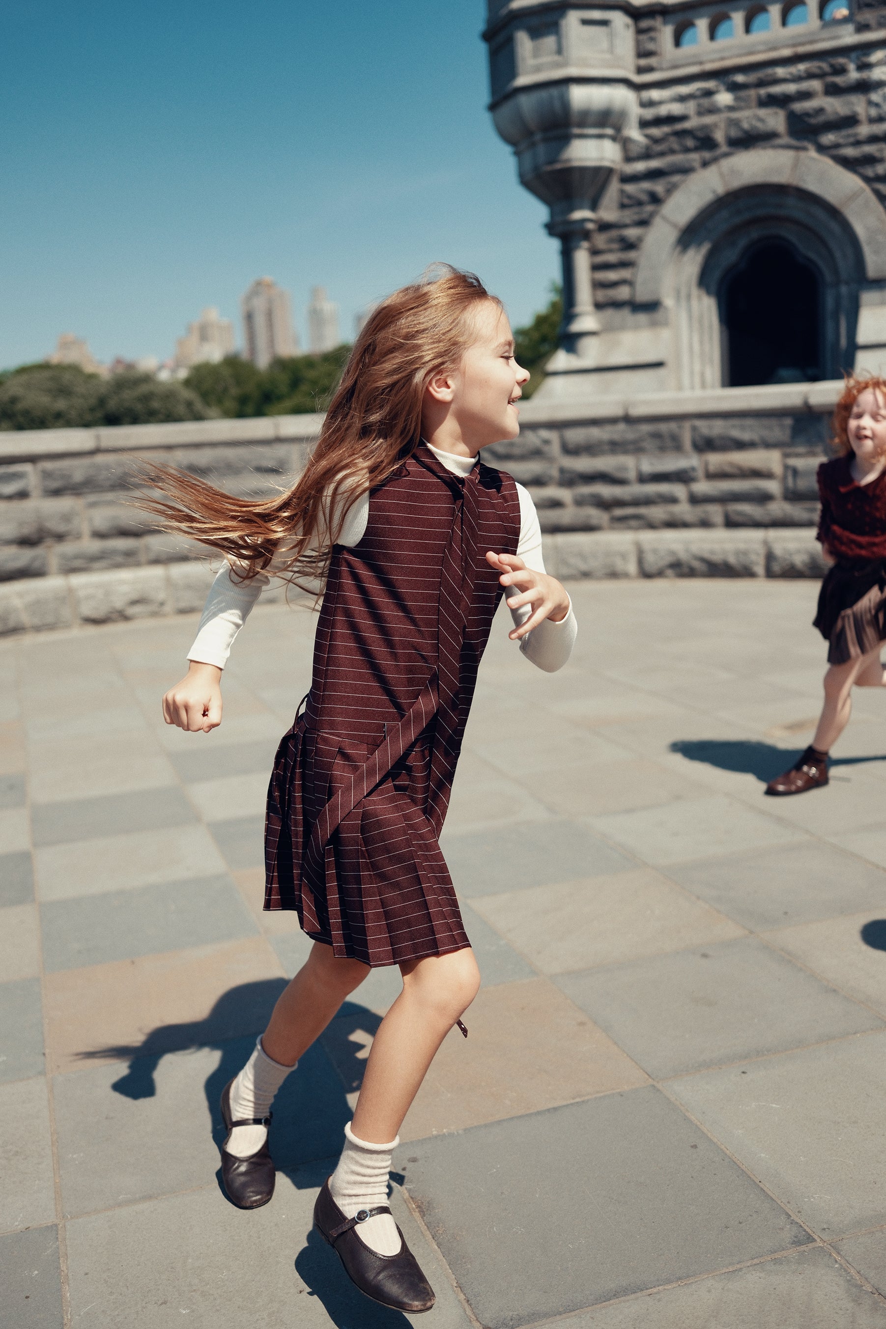 Olivia Jumper - Maroon