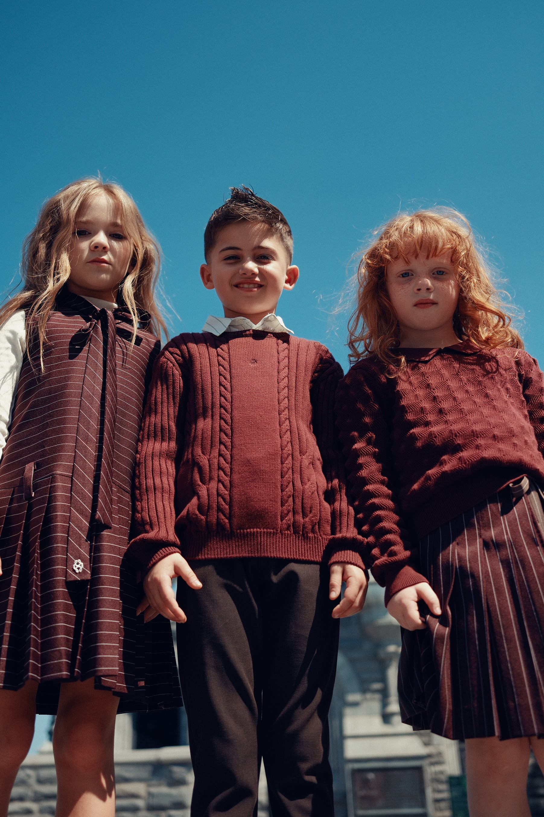 Olivia Jumper - Maroon