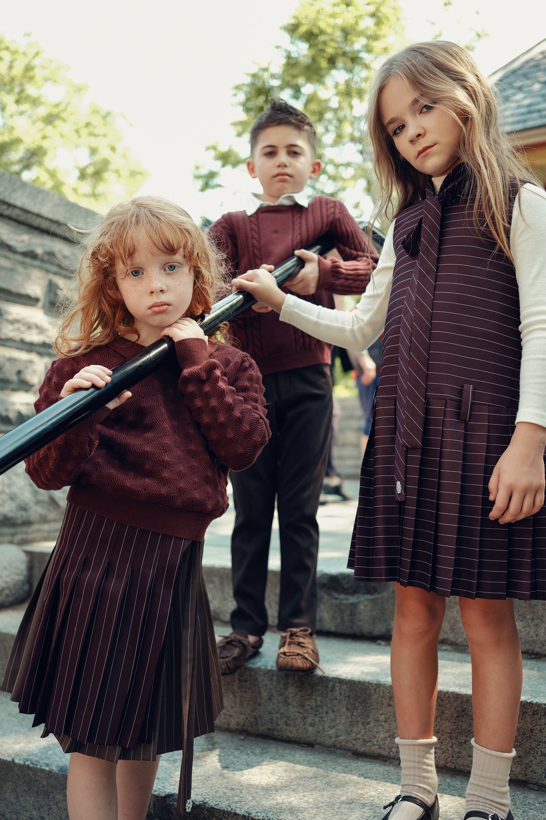 Olivia Jumper - Maroon