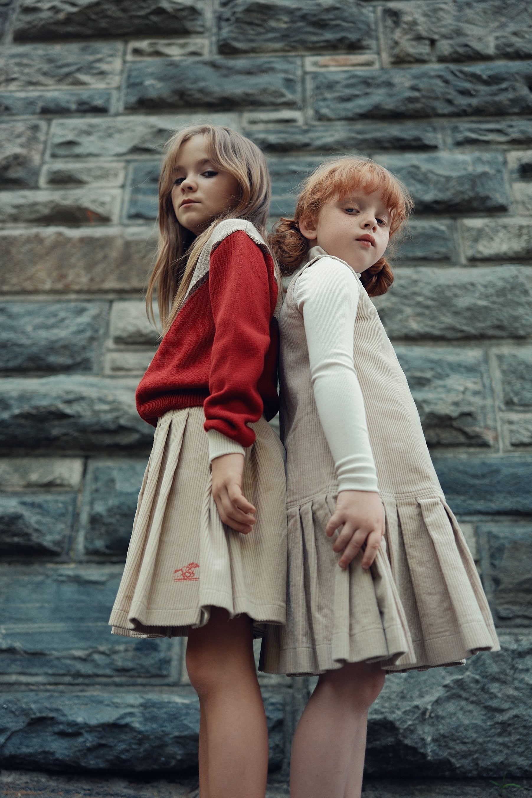Delilah Skirt - Oatmilk