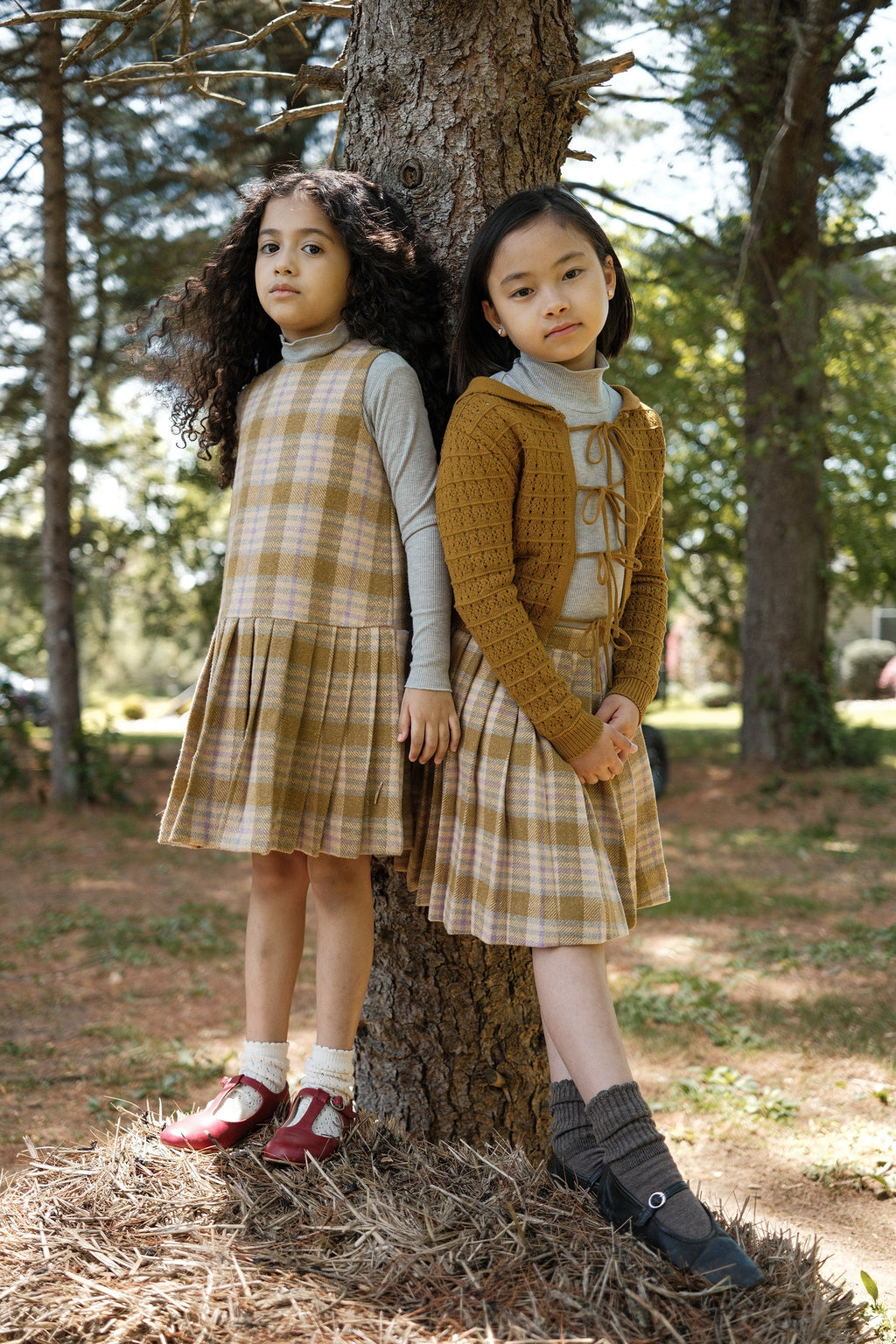 Samantha Dress - Mustard