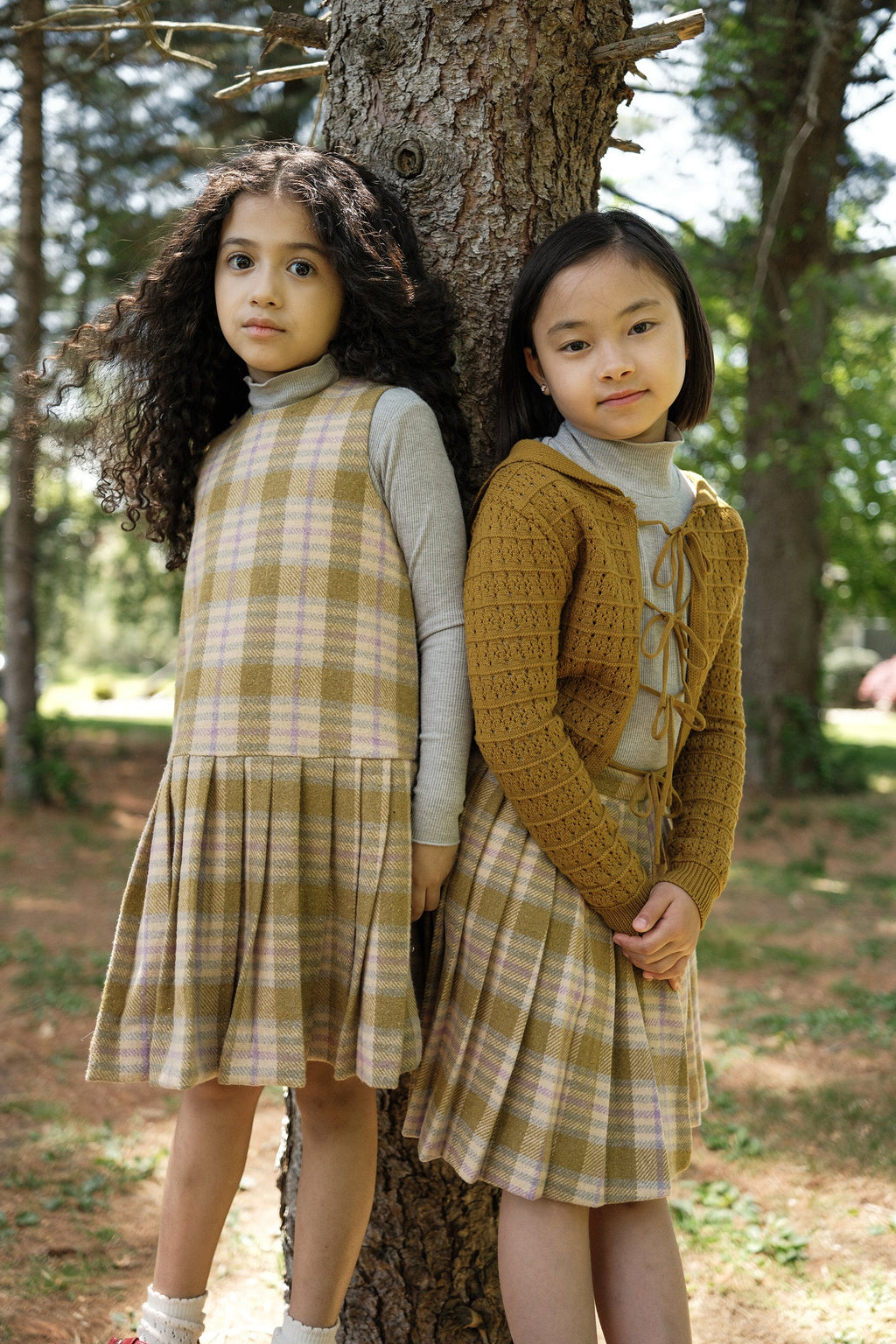 Samantha Dress - Mustard