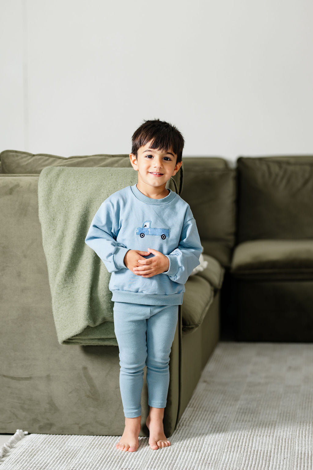 Truck Set-Blue