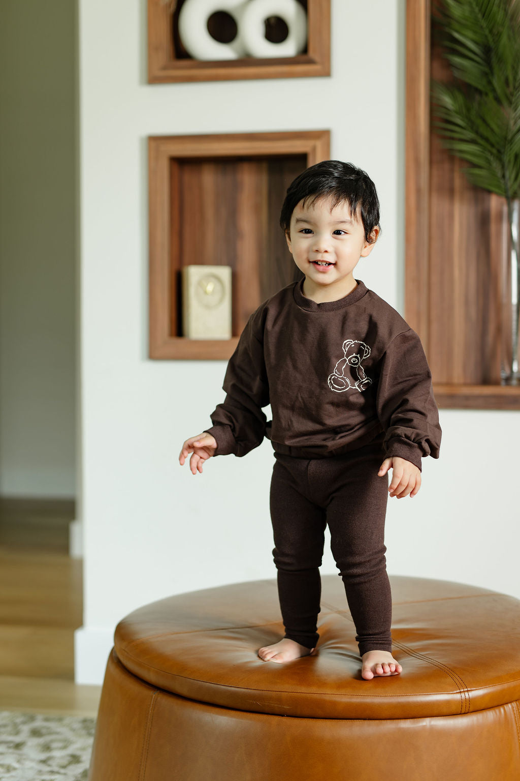 Bear Sweatsuit-Brown