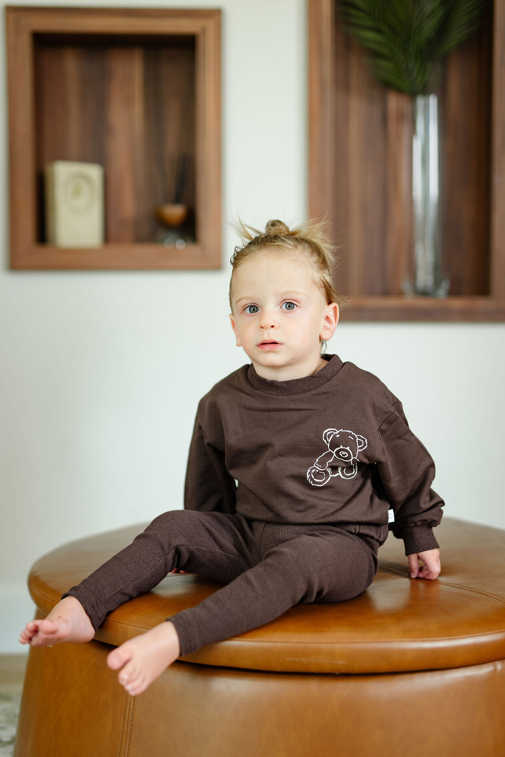 Bear Sweatsuit-Brown