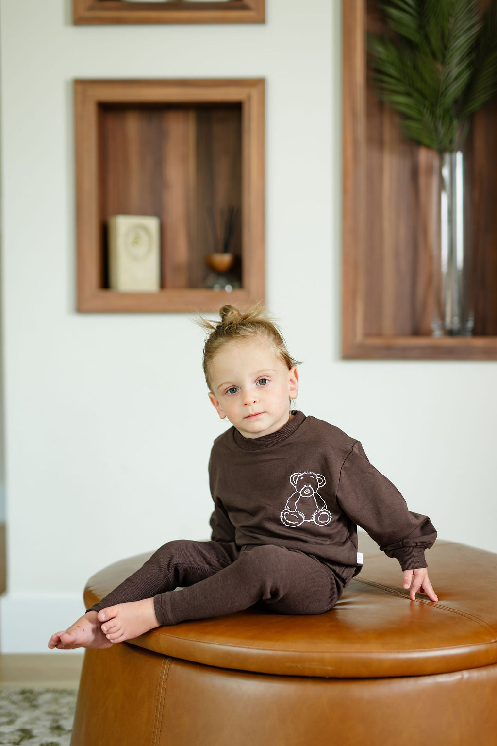 Bear Sweatsuit-Brown