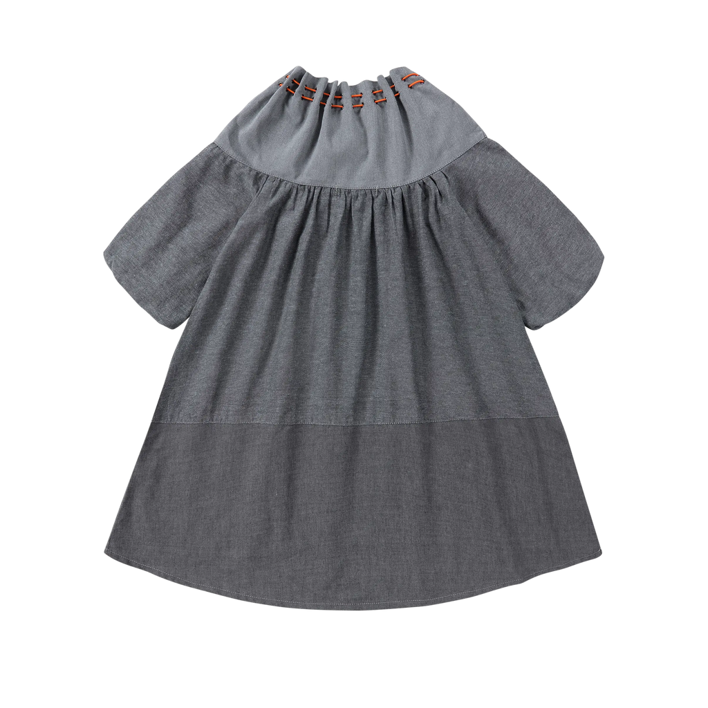 Colorblock Dress