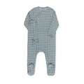 Ditsy Print Footie