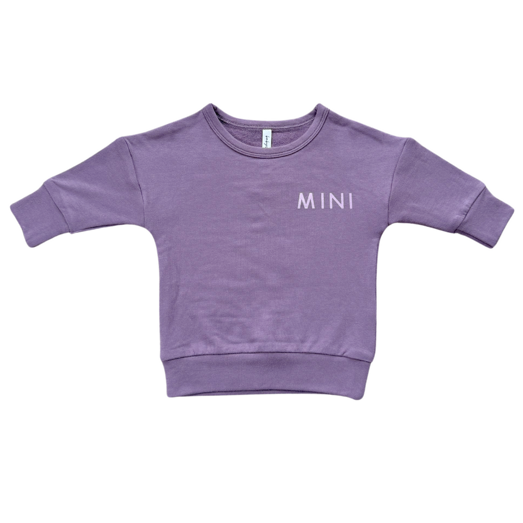 Drop-Shoulder Pullover