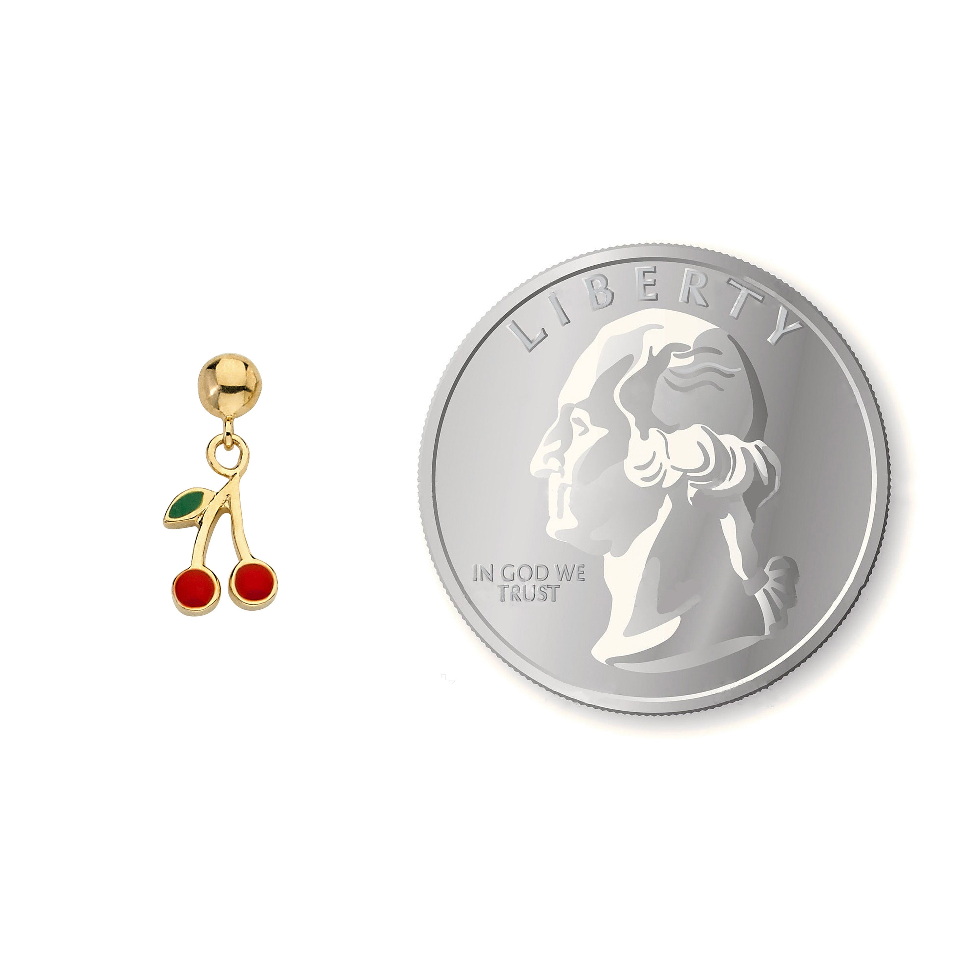 CHERRY CHIC Dangle Earring