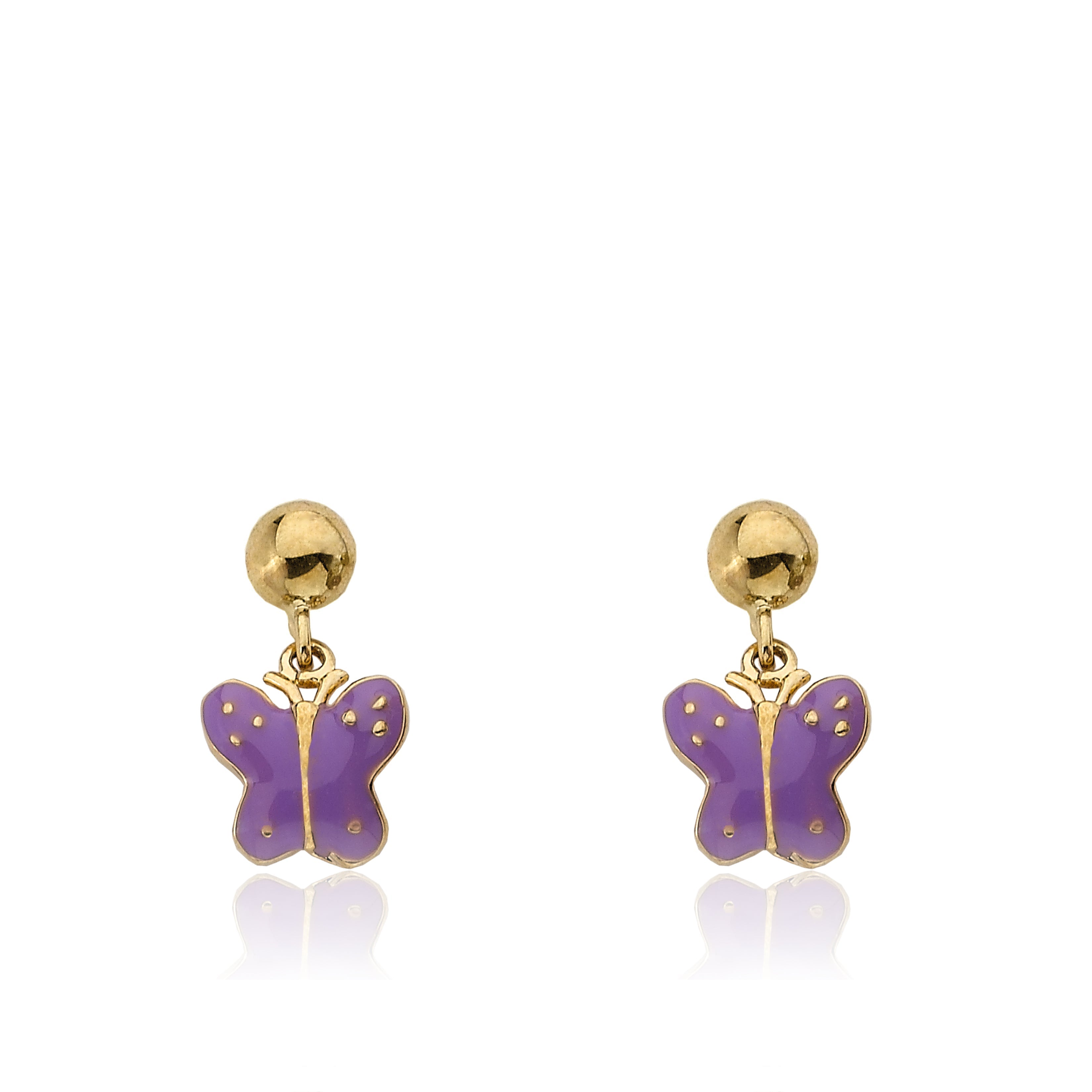Butterfly Dangle Earring