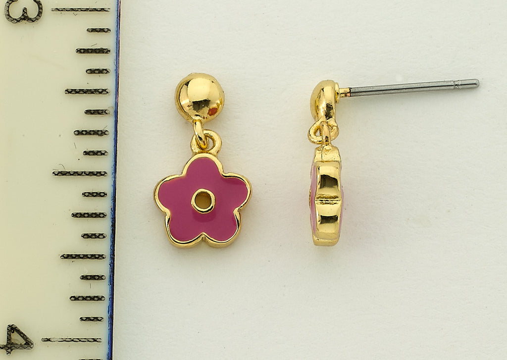 Flower Dangle Earring