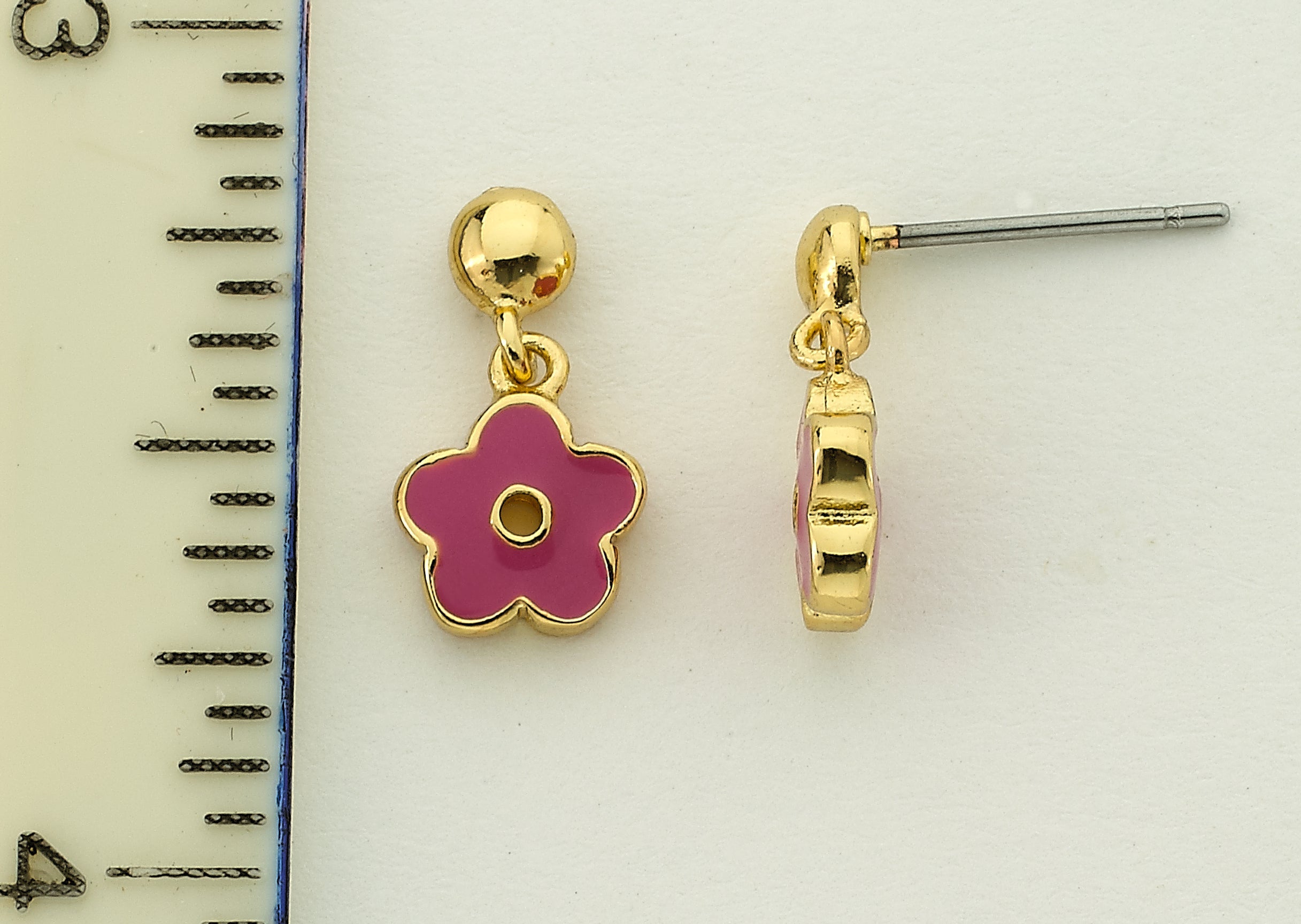Flower Dangle Earring