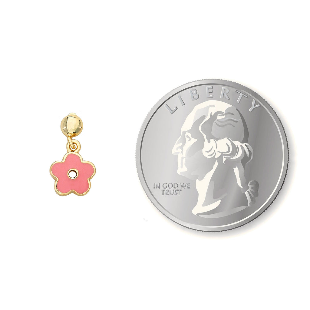 Flower Dangle Earring