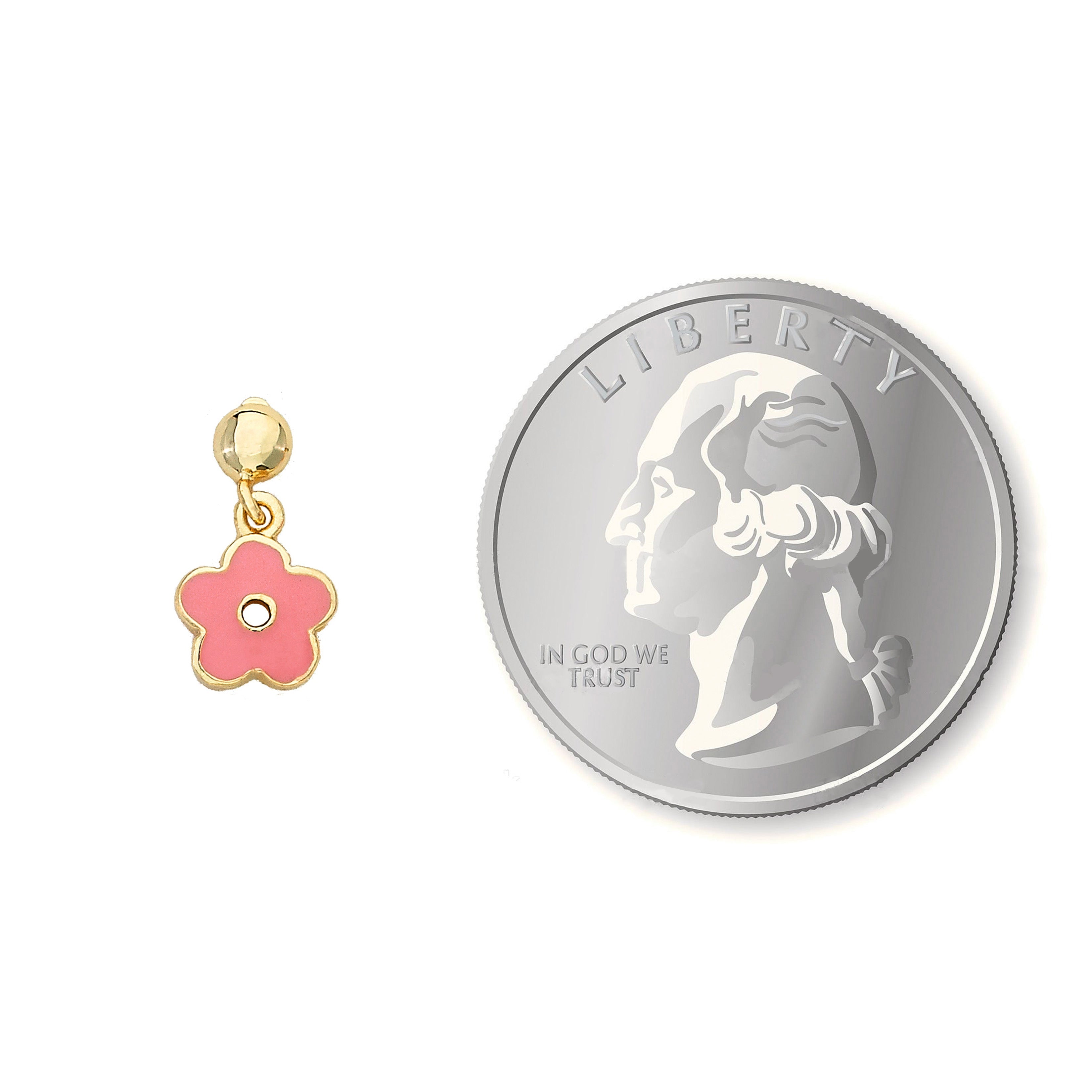 Flower Dangle Earring