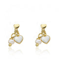 Heart Dangle Earring