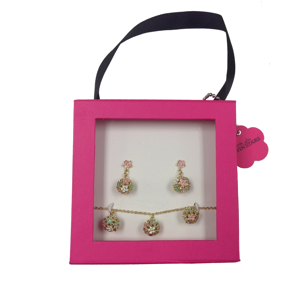 Flower Cluster Earring