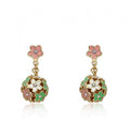 Flower Cluster Earring