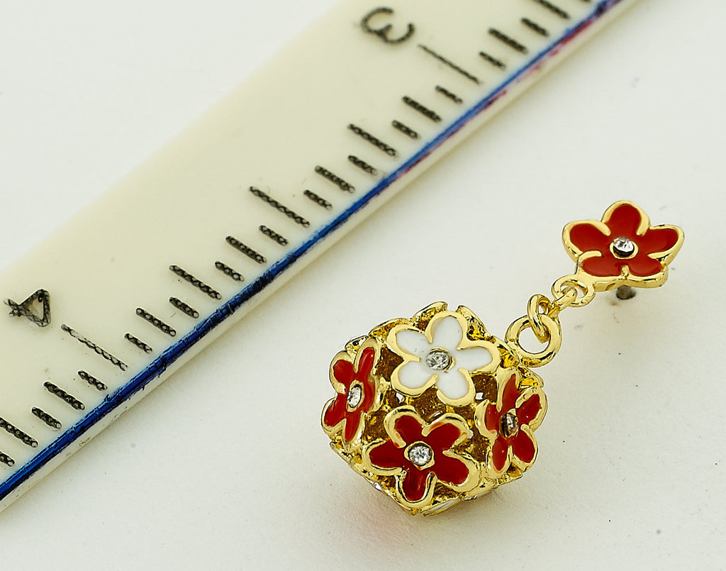 Flower Cluster Earring
