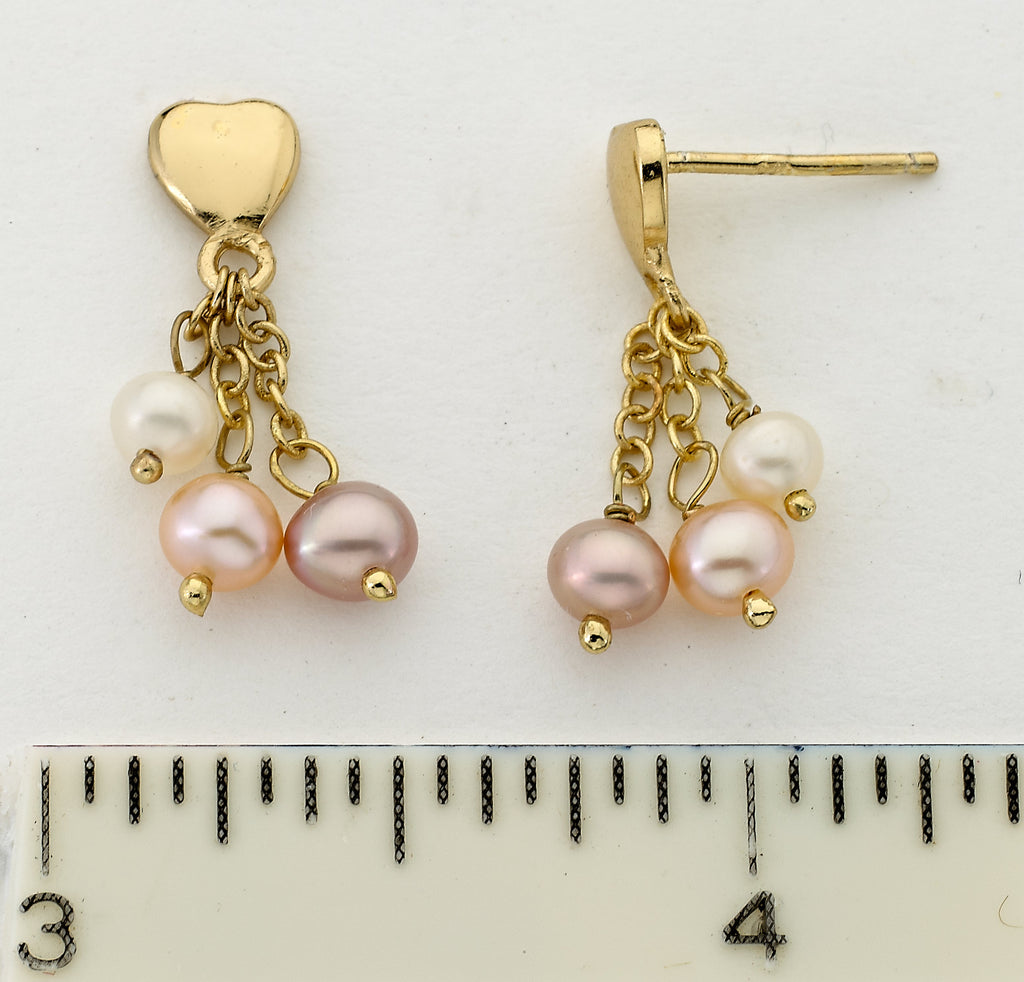 Pearl Dangle Earring