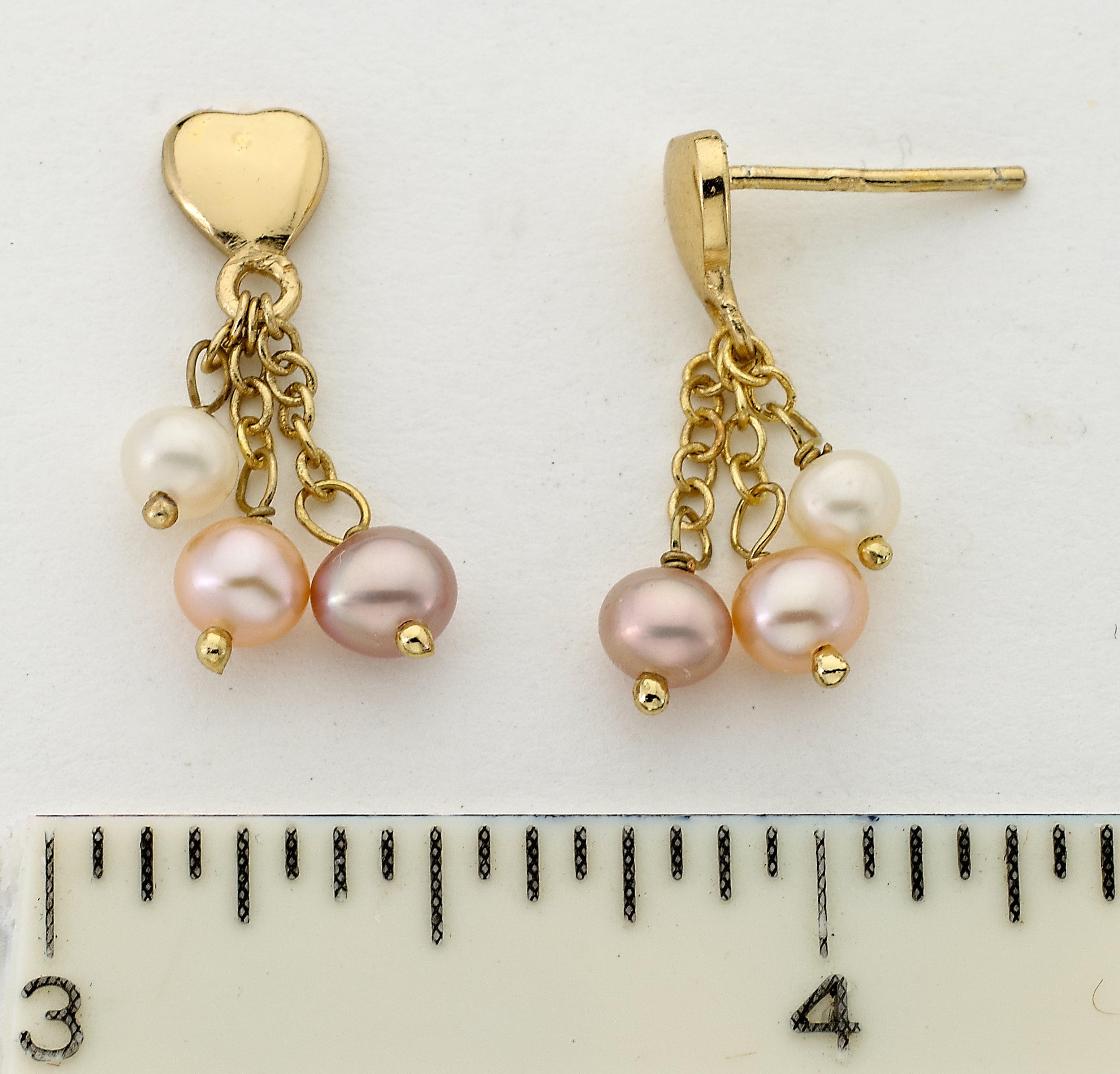 Pearl Dangle Earring
