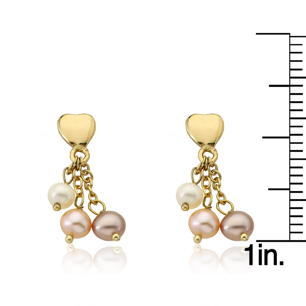 Pearl Dangle Earring