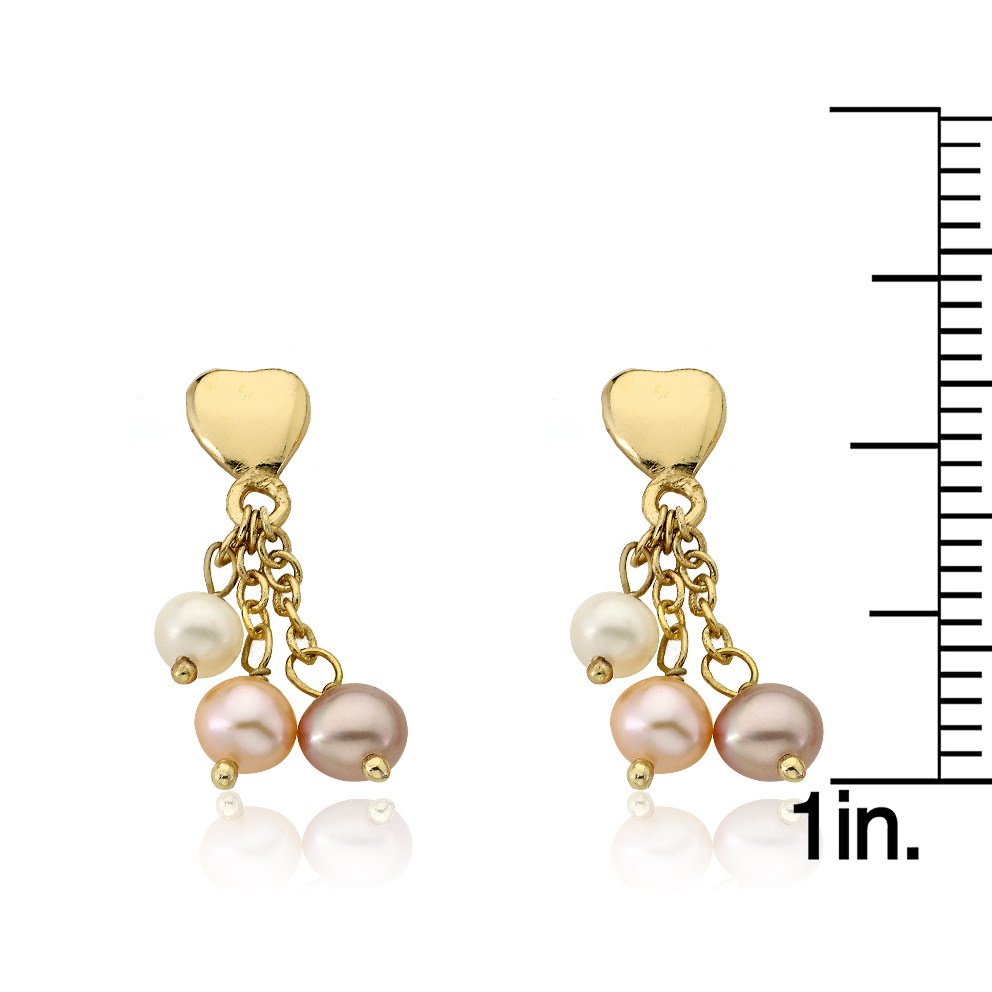 Pearl Dangle Earring