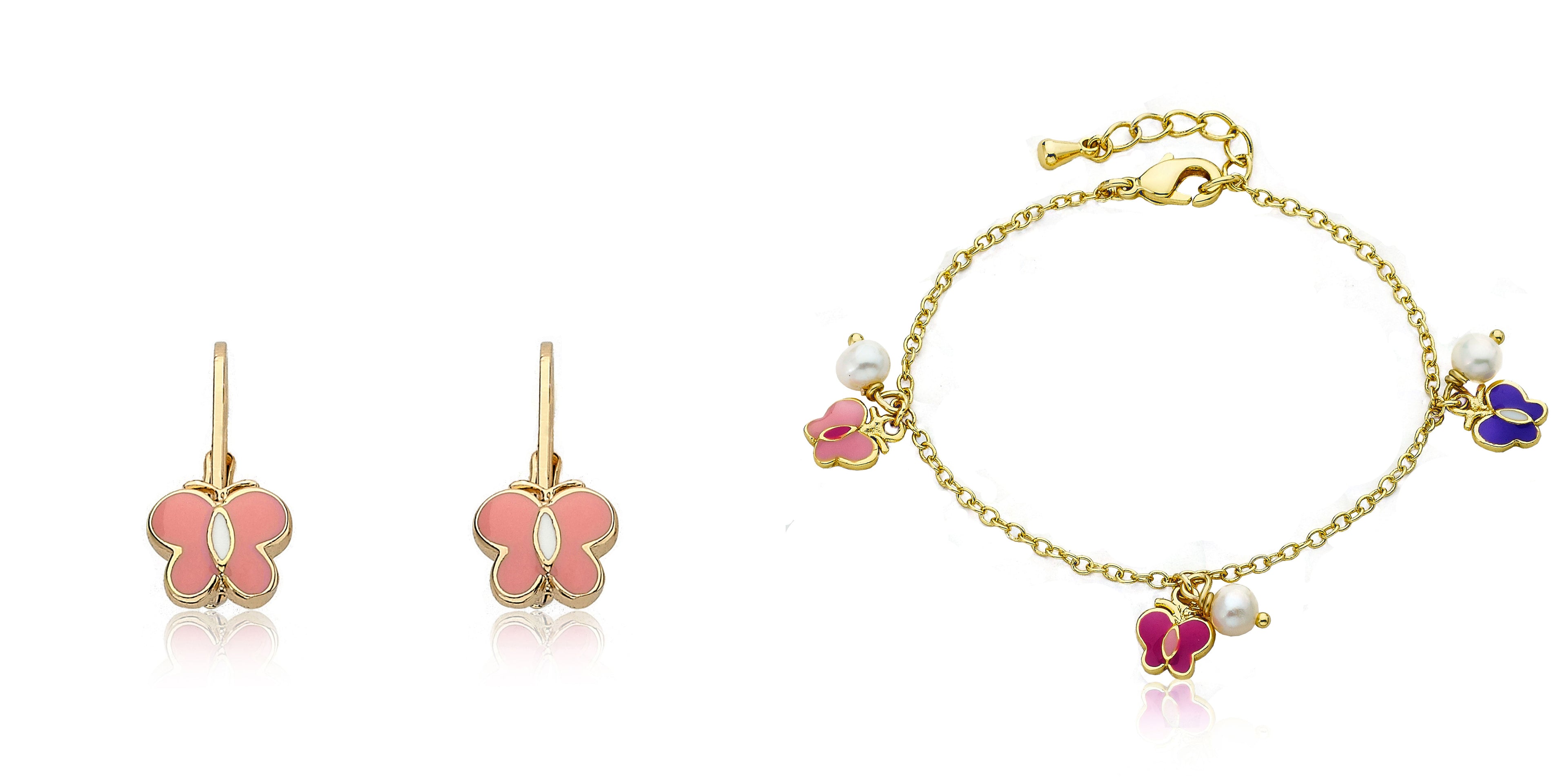 Butterfly Earring