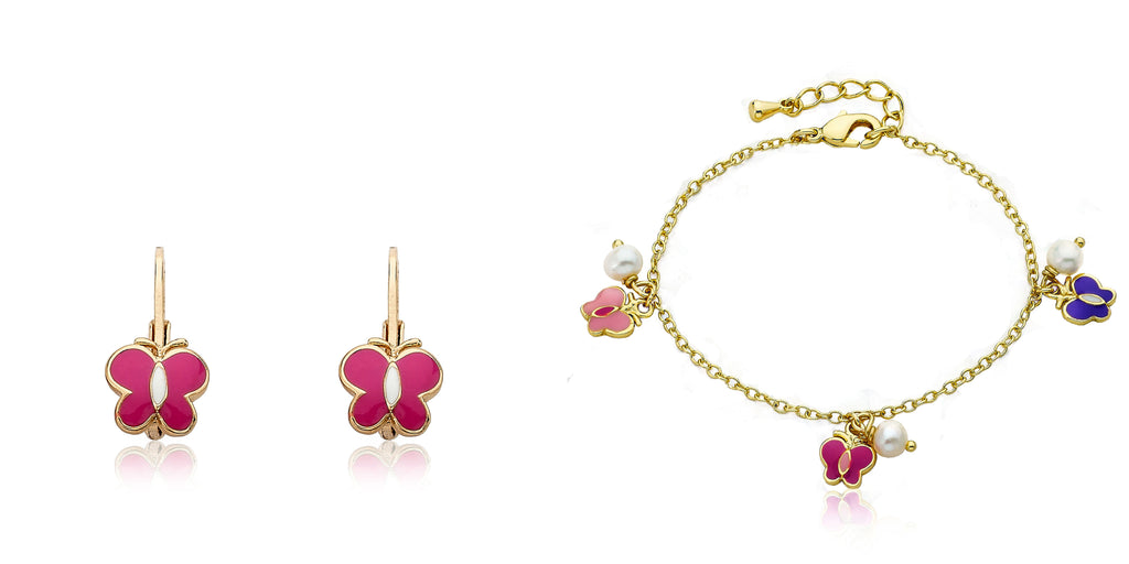 Butterfly Earring