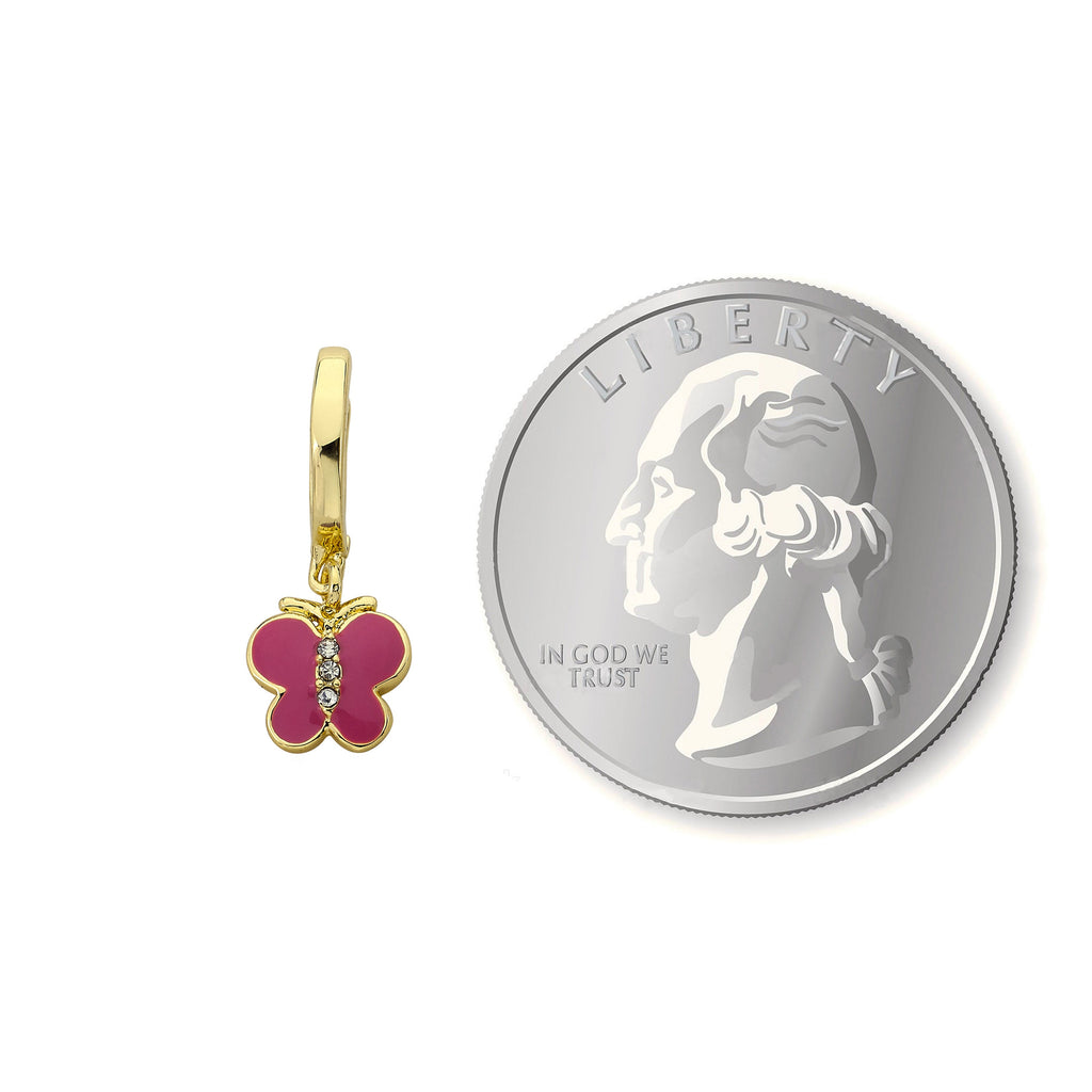 Butterfly Huggy Earring