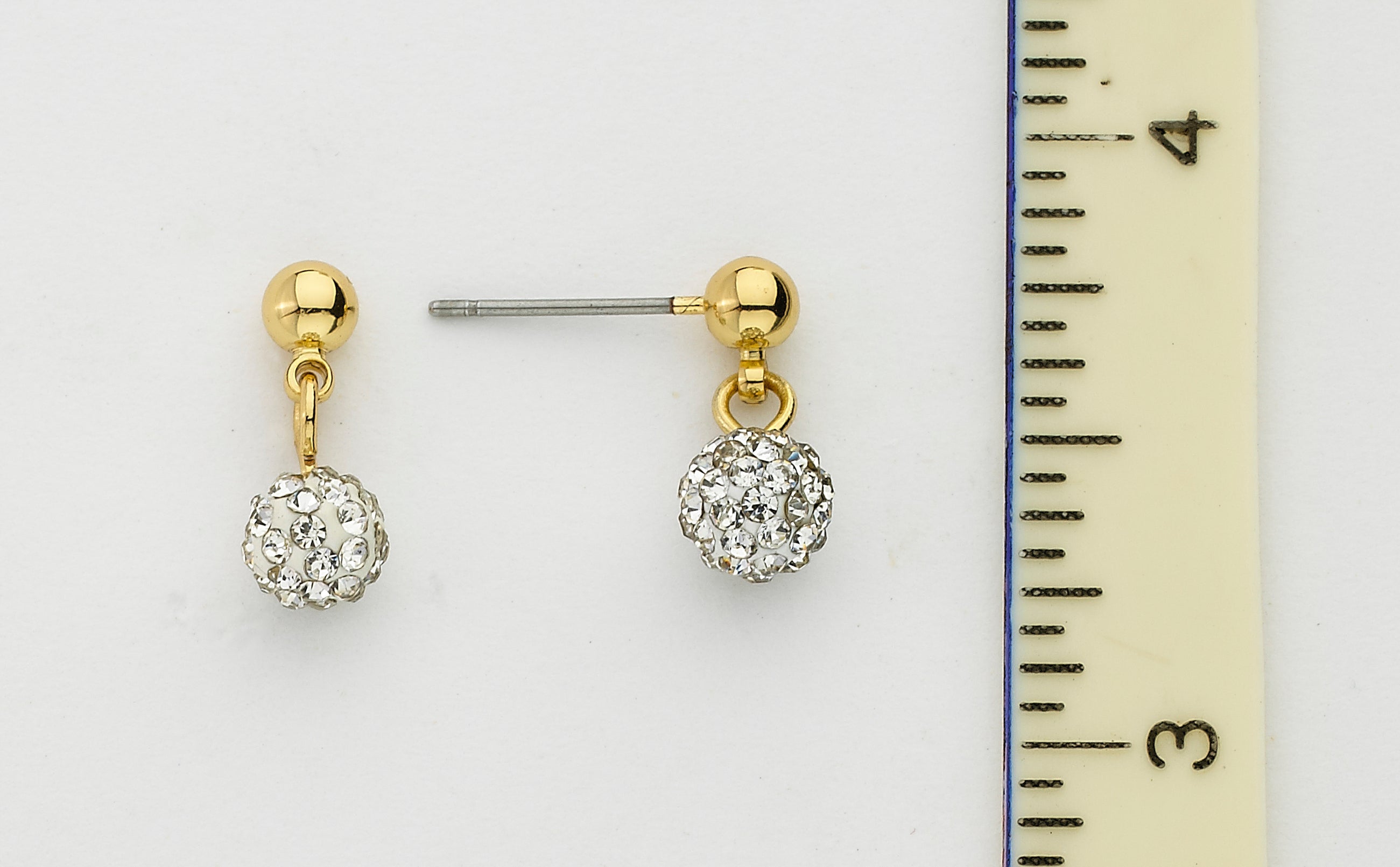 Crystal Ball Earring