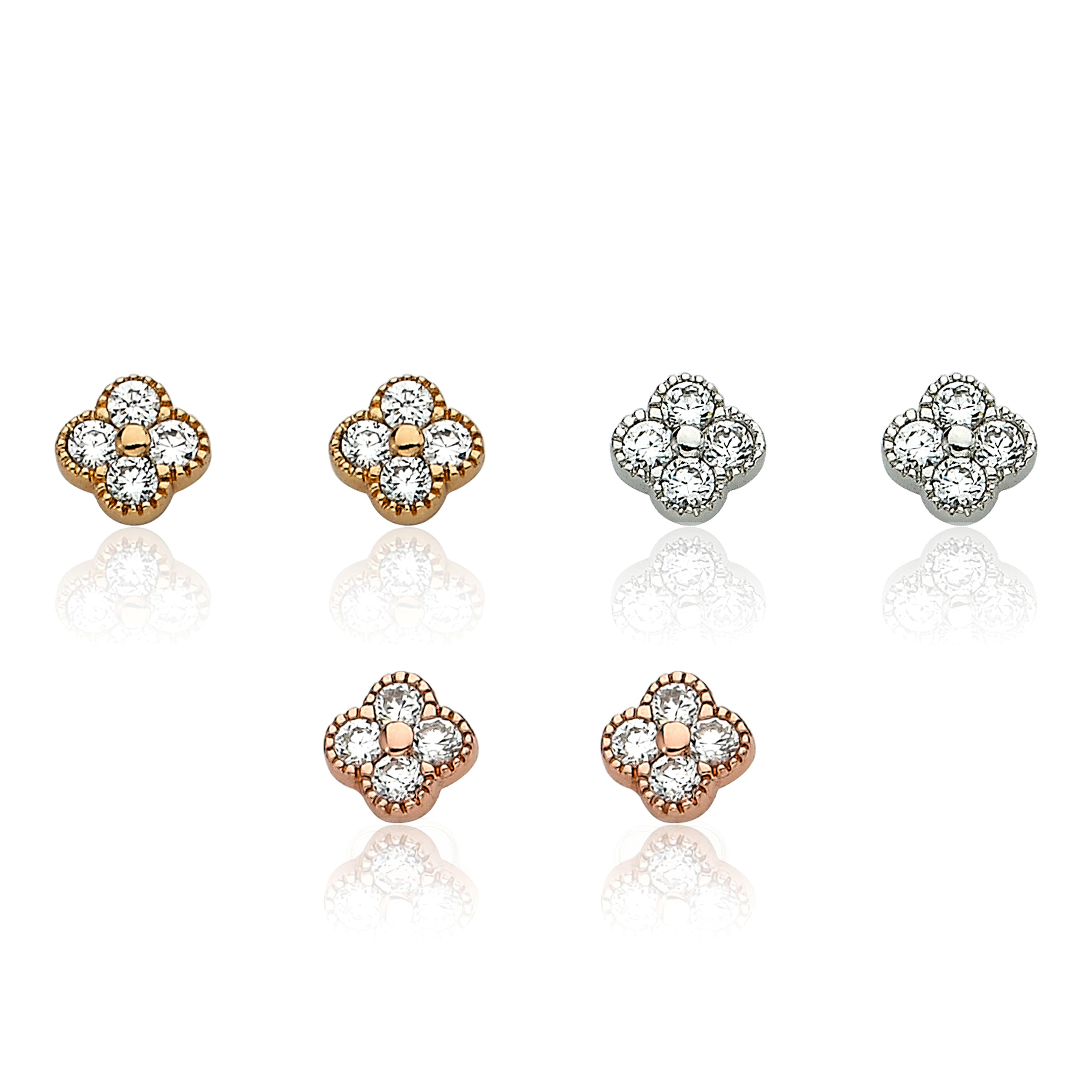 Cz Small Stud Earring