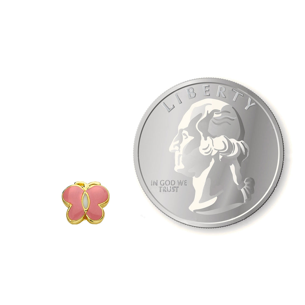 Butterfly Stud Earring