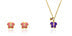 Butterfly Stud Earring