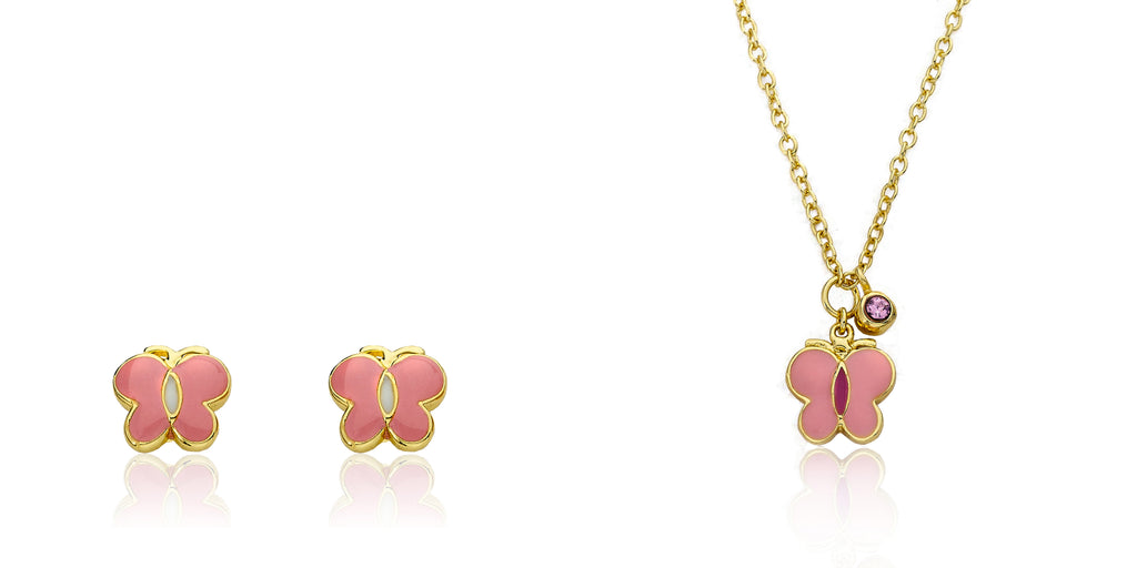 Butterfly Stud Earring