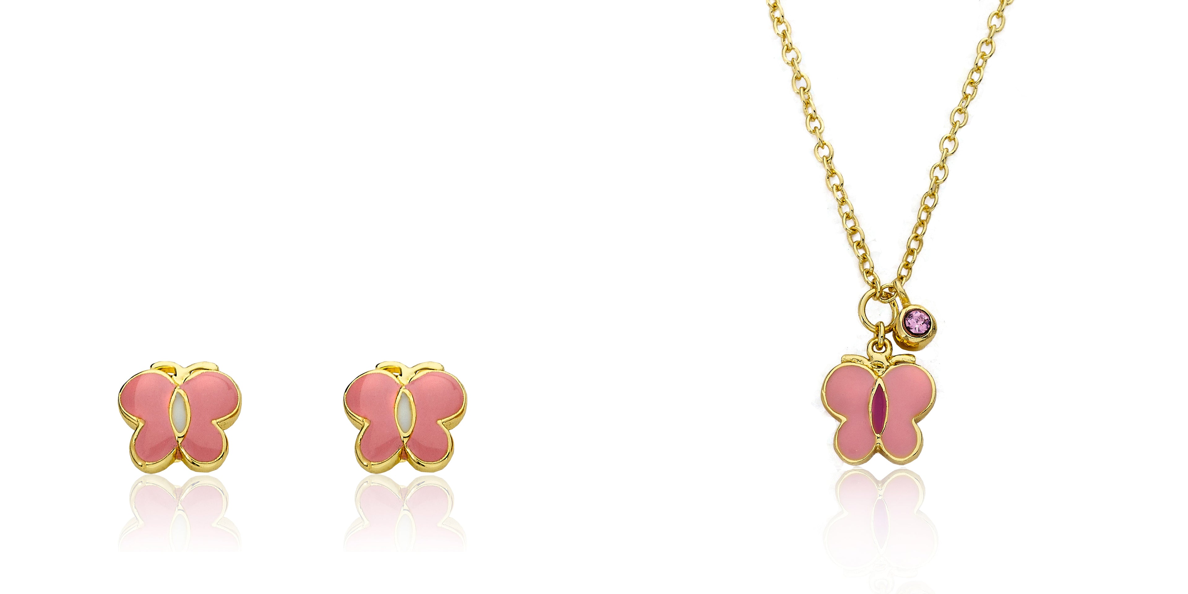 Butterfly Stud Earring