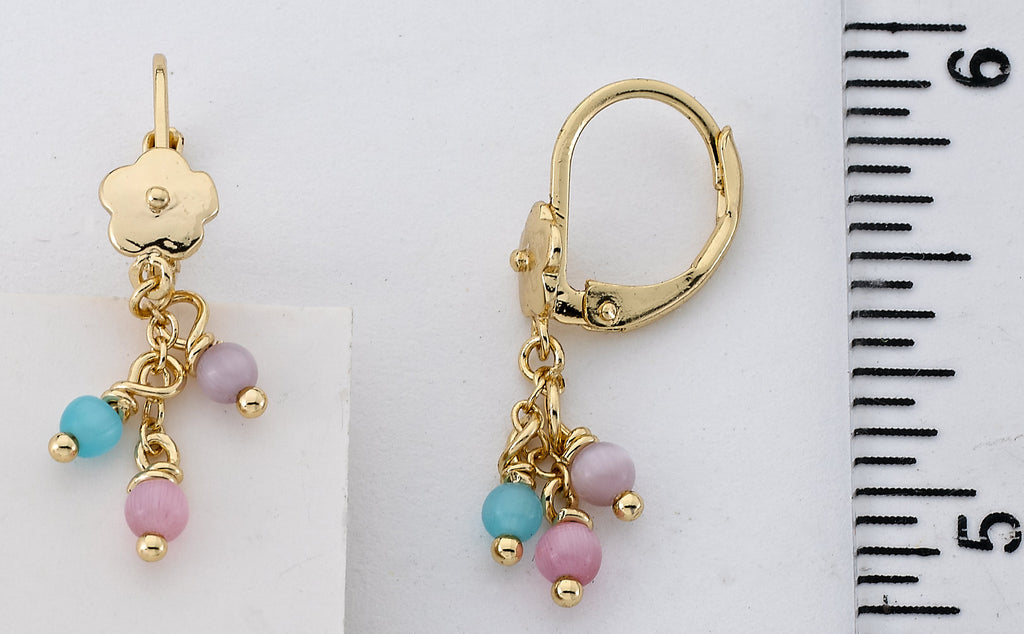 CAT EYE Multi Color Earring